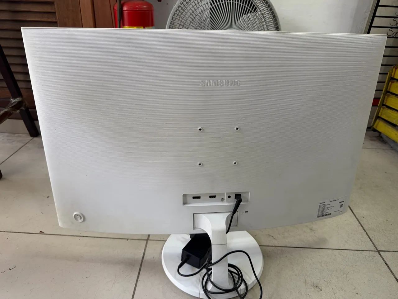 Monitor Samsumg 32 polegadas tela curva Gamer  - Foto 4