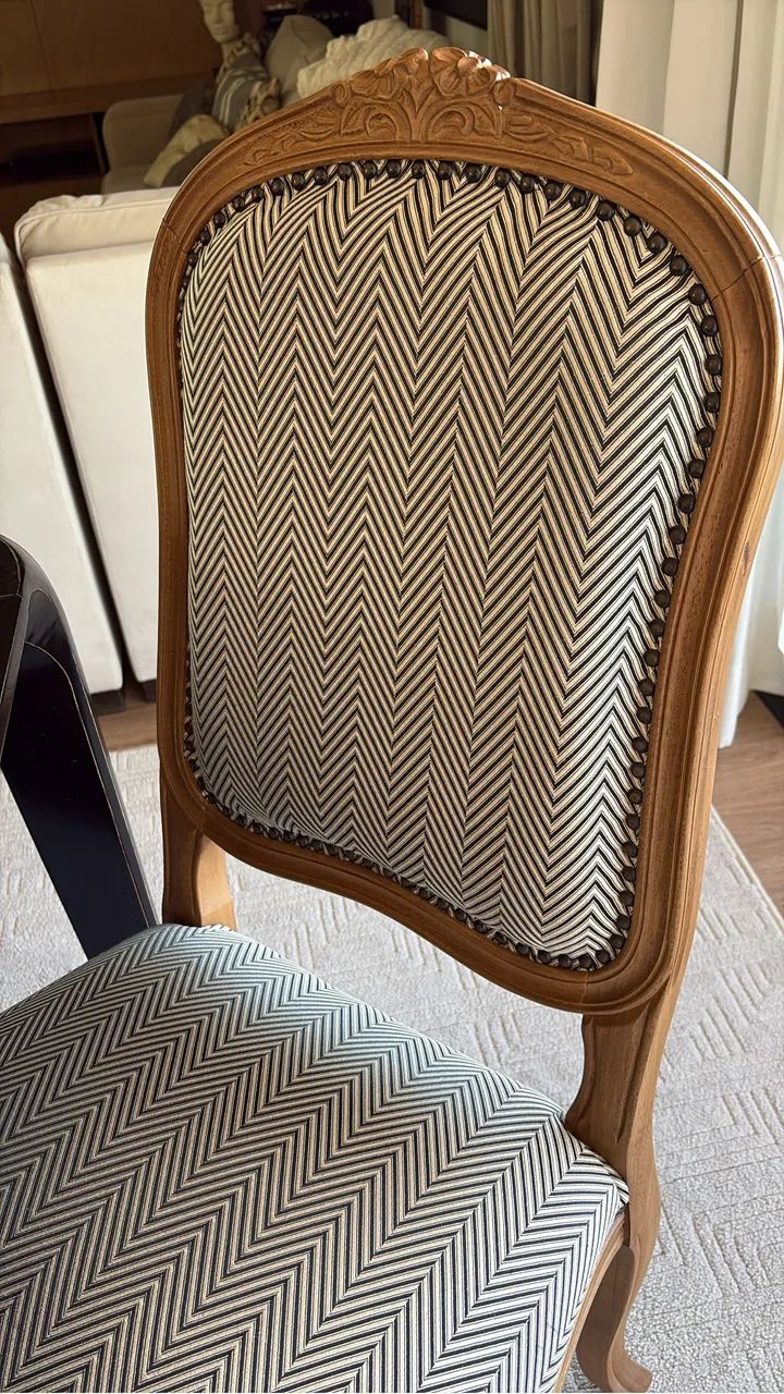 Cadeira em madeira Sierra móveis 