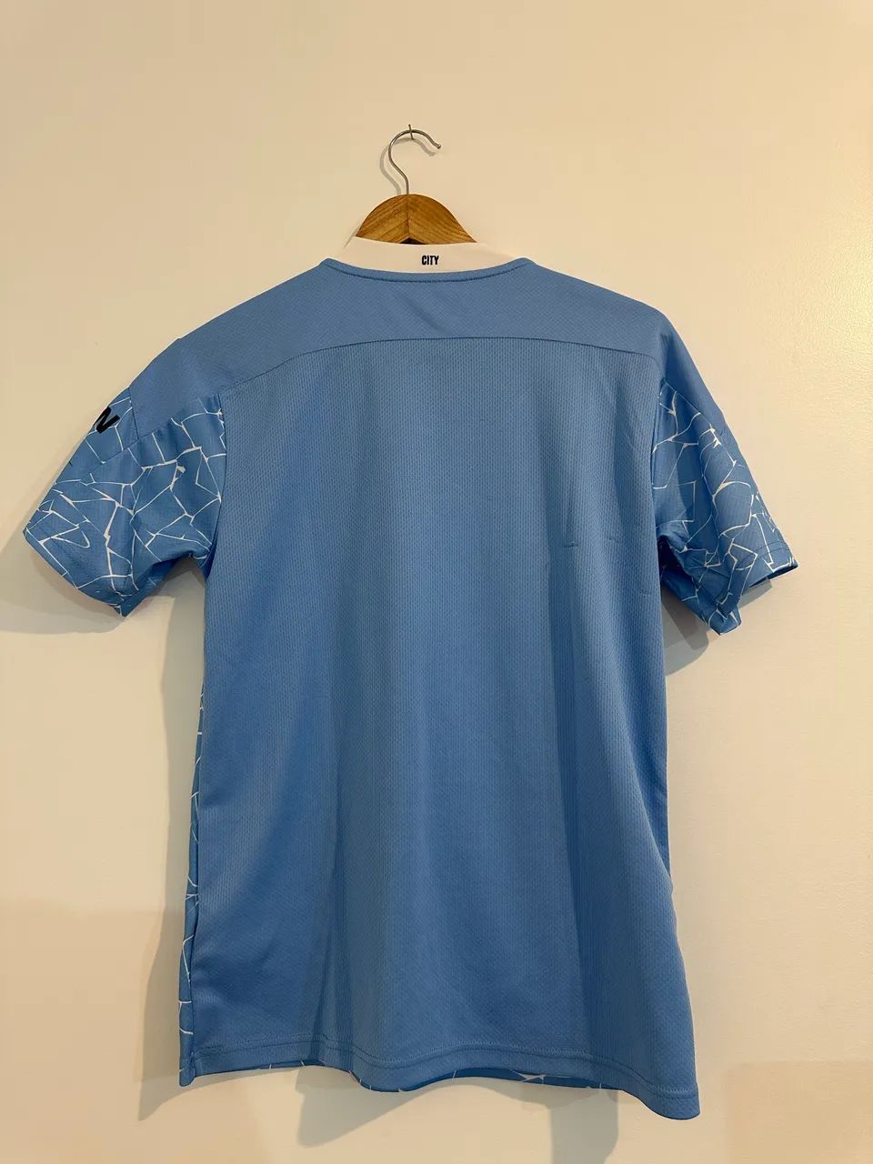 Camiseta futebol Original Manchester city - Foto 4