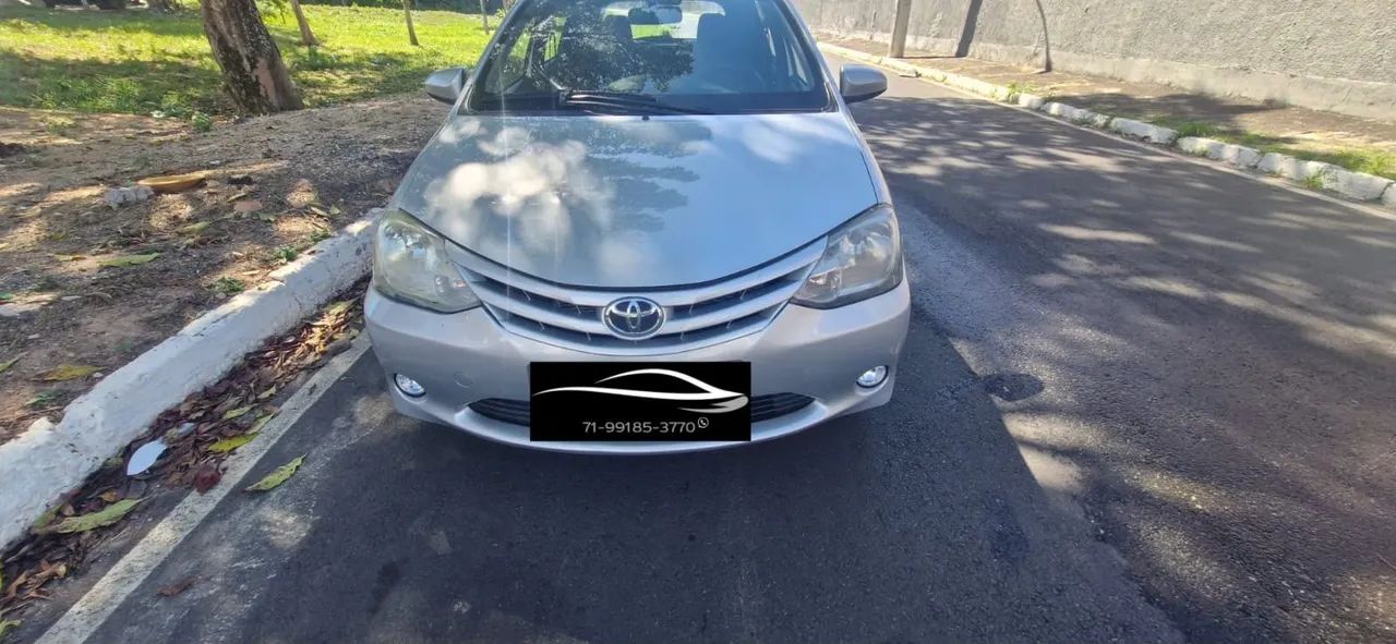 Toyota Etios ETIOS X 1.3 Flex 16V 5p Mec. 2015