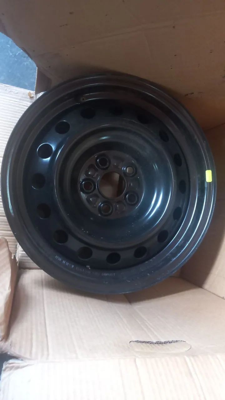 roda corolla etios toyota aro 15 5 furos nova