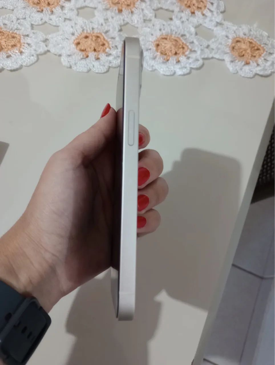 iPhone 13 128GB Branco | Original | Caixa | 80% Bateria