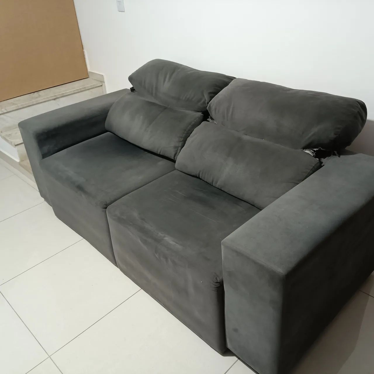 Sofá retrátil 03 lugares  - Foto 2