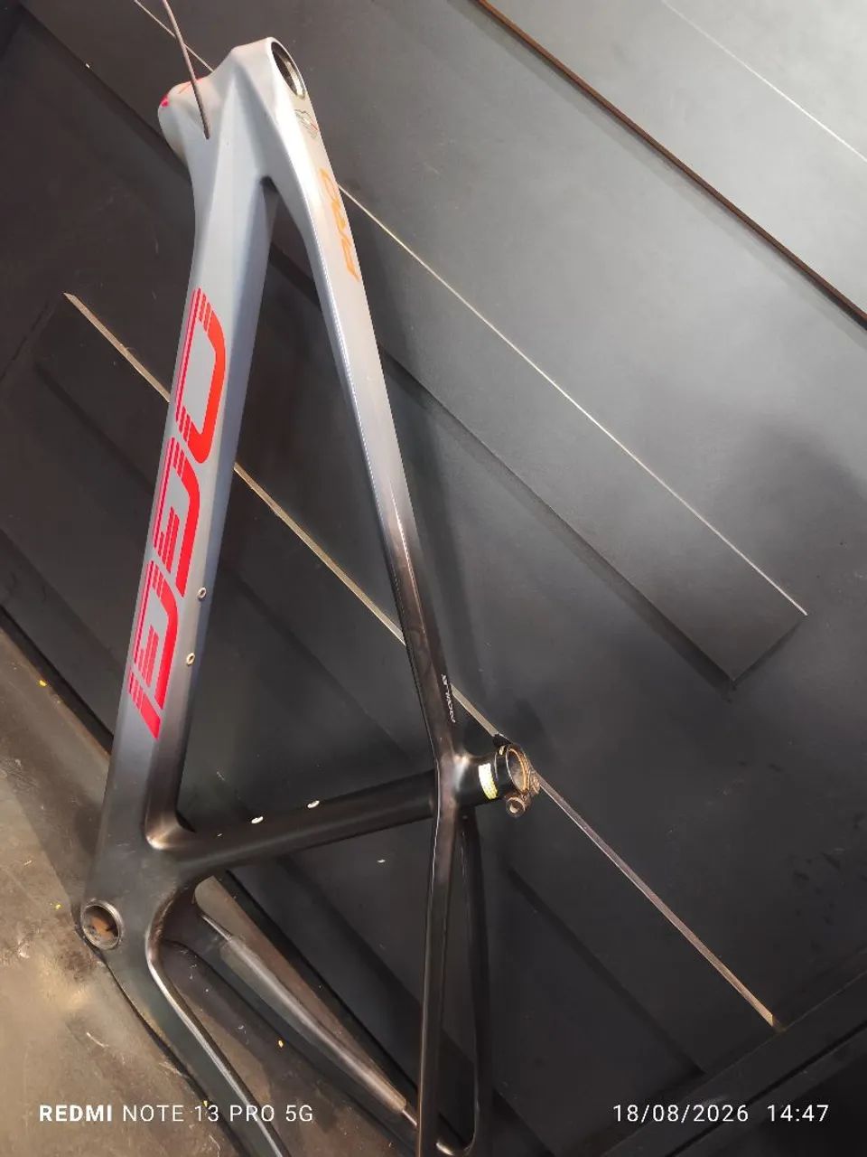 Quadro Oggi pró carbon tamanho 17 Boost  - Foto 5