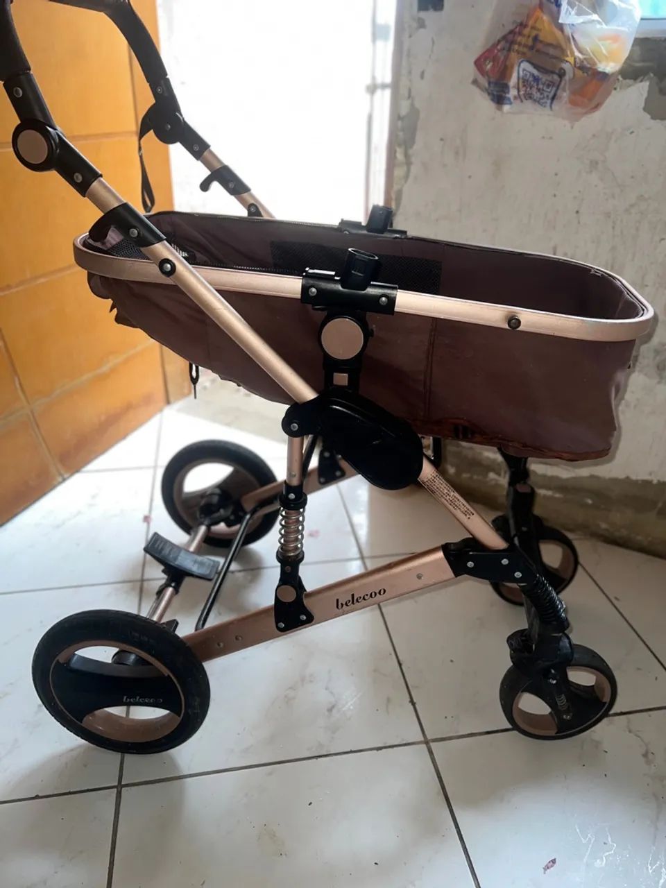 Carrinho de bebê  - Foto 2