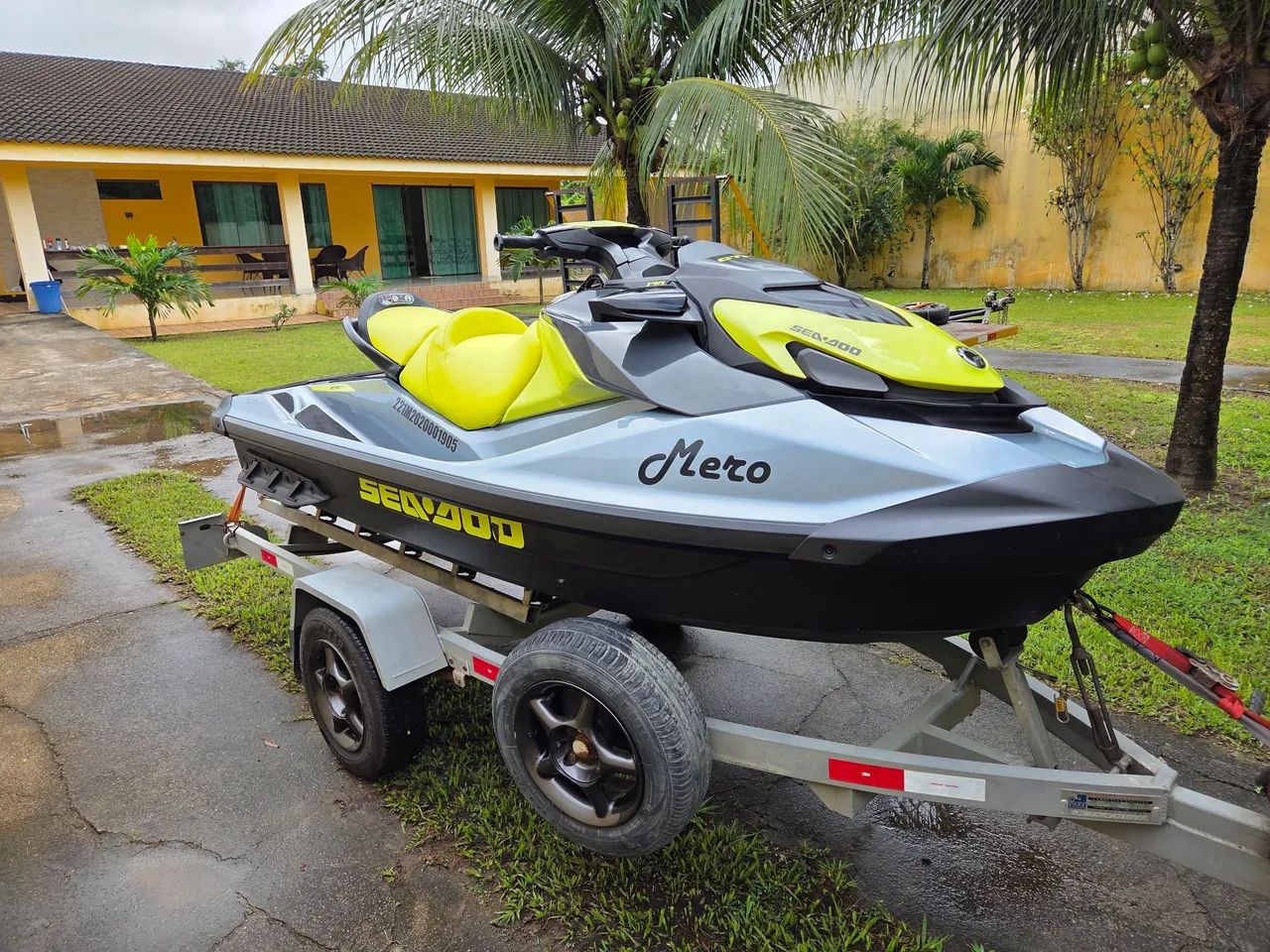 Jet-ski Seadoo 2021 170 GTI Único Dono - Foto 3