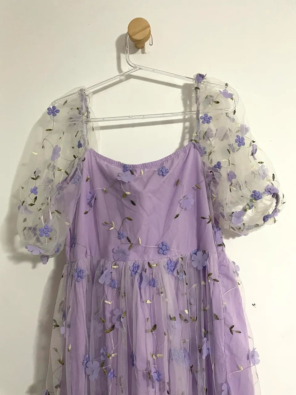 Vestido Florido Shein - Foto 3