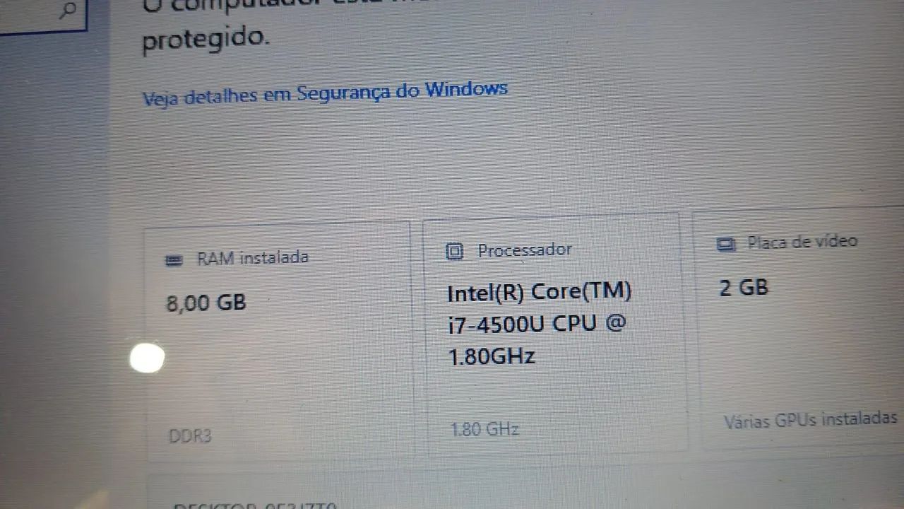 NOTEBOOK DELL INSPIRON i7 (Tela Touch-screen) - Foto 5