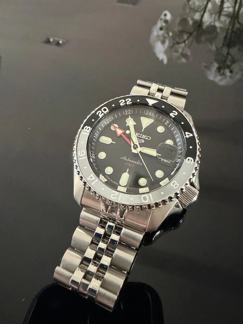 Seiko 5 Sports GMT Automático - Foto 4