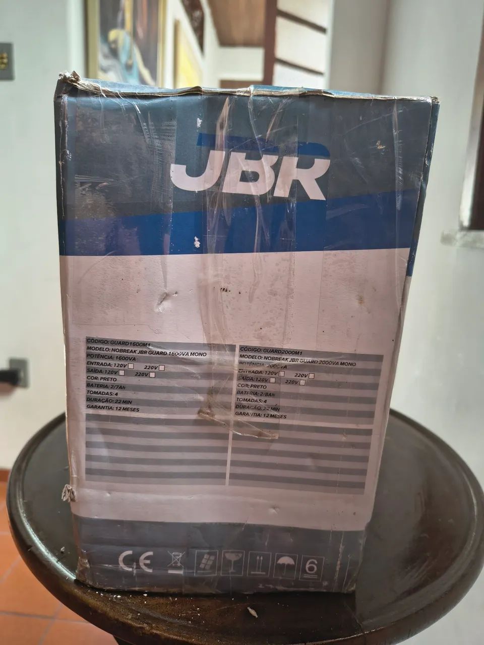 NOBREAK BRJ GUARD 2000va - Foto 2