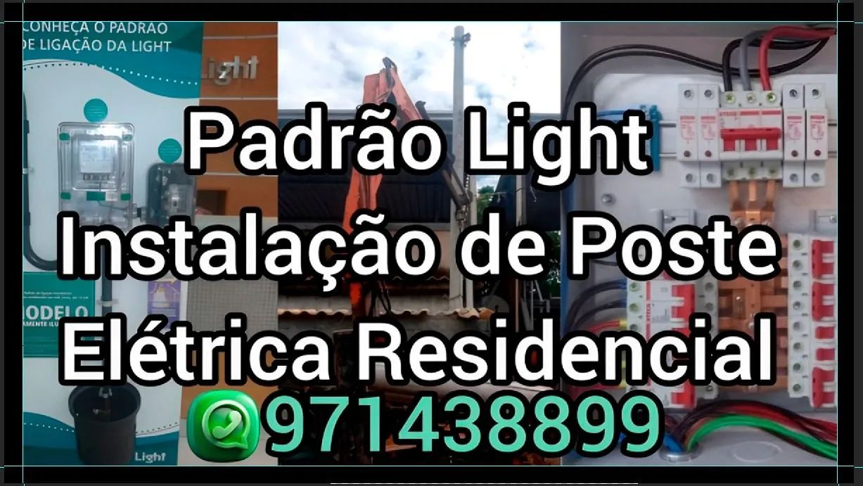Substituição e Venda de poste Galvanizado  - Foto 2