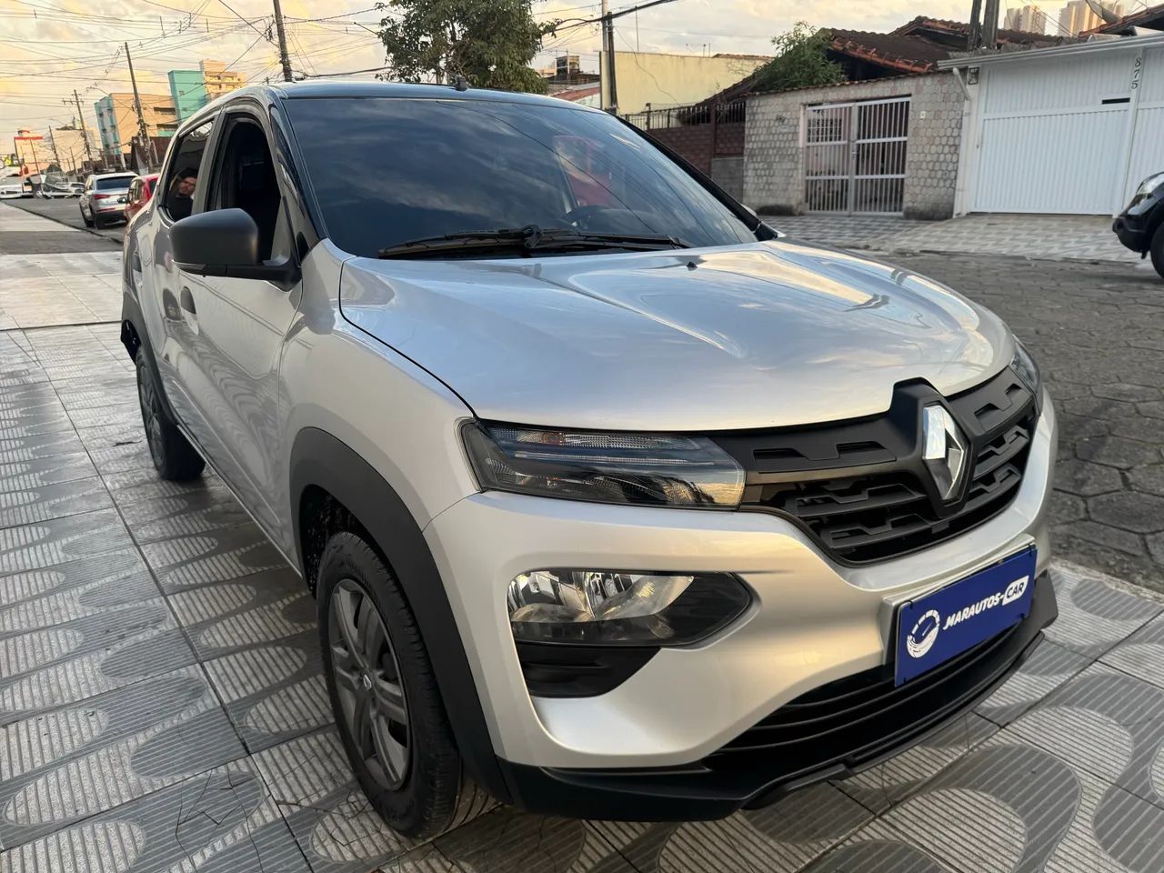 Renault Kwid Zen 1.0 Flex 12V 5p Mec., foto 5 de 15