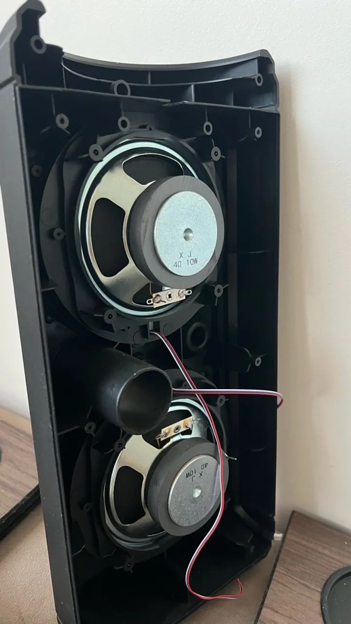 Autofalantes 4 polegadas o par 30W cada 