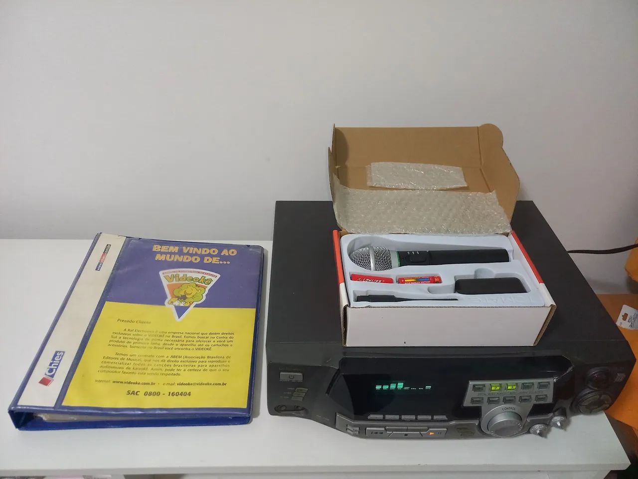 Videoke Raf VMP-3700  - Foto 2