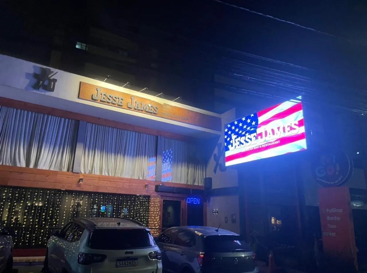 Painel de Led P5 Outdoor 4x2m - Foto 2