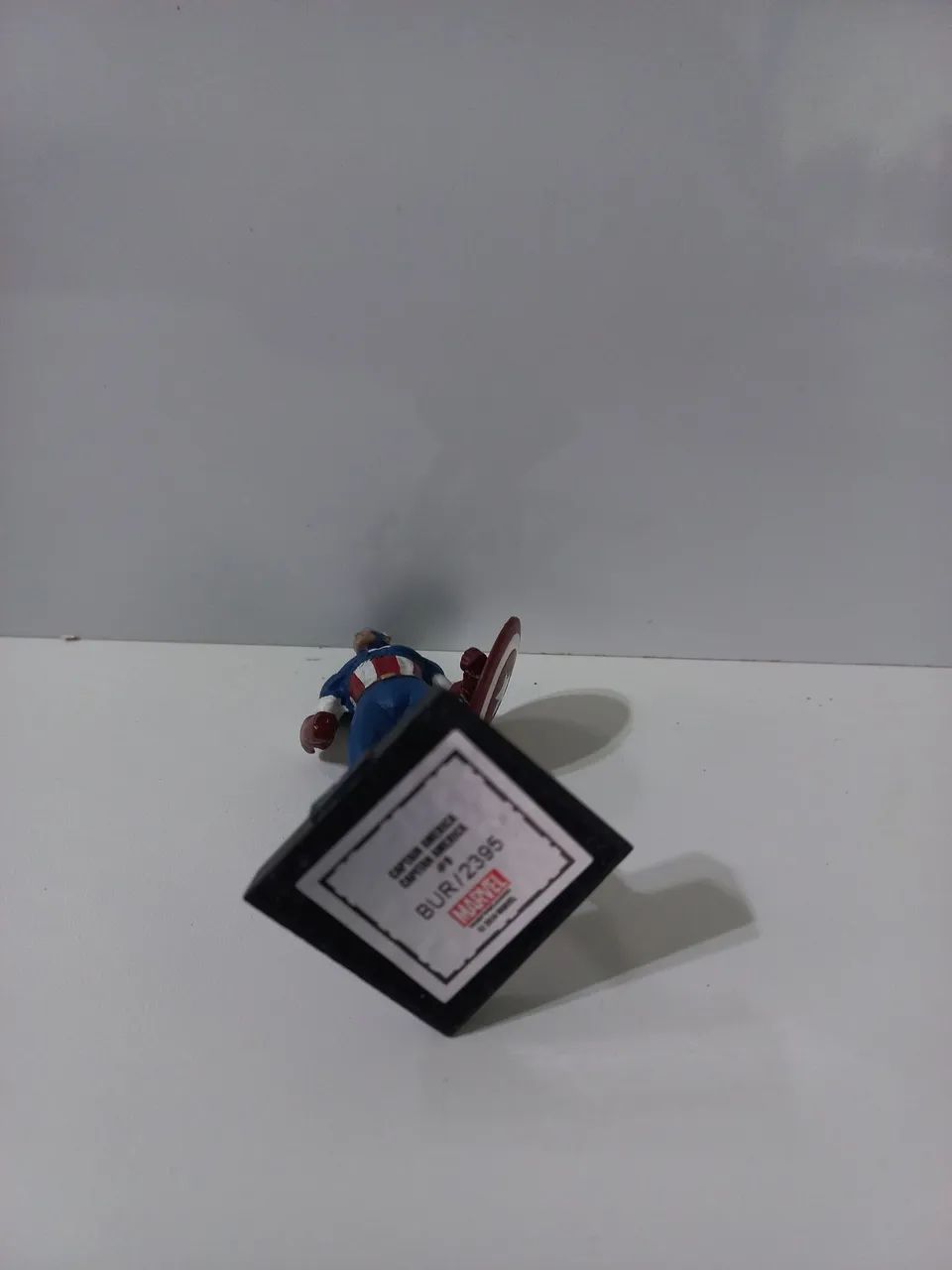 Miniatura Capitão América Eaglemoss Marvel  - Foto 5