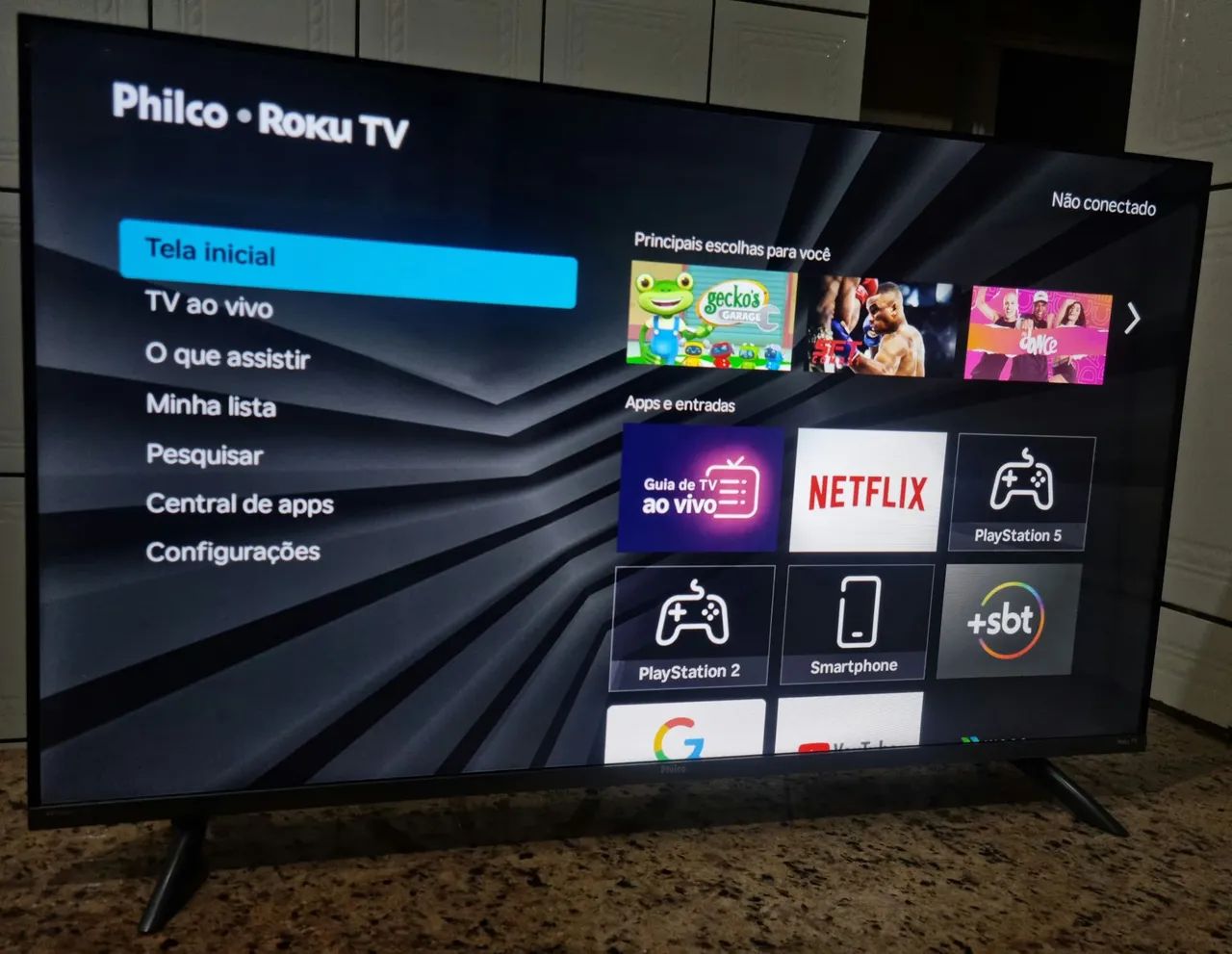 Tv smart 32 polegadas Philco Roku  - Foto 4