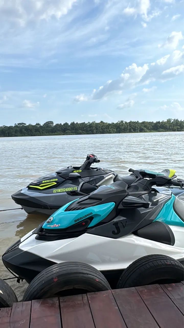 Jetski sea-doo 