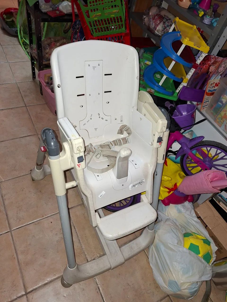 Cadeira de alimentação, made in italy 