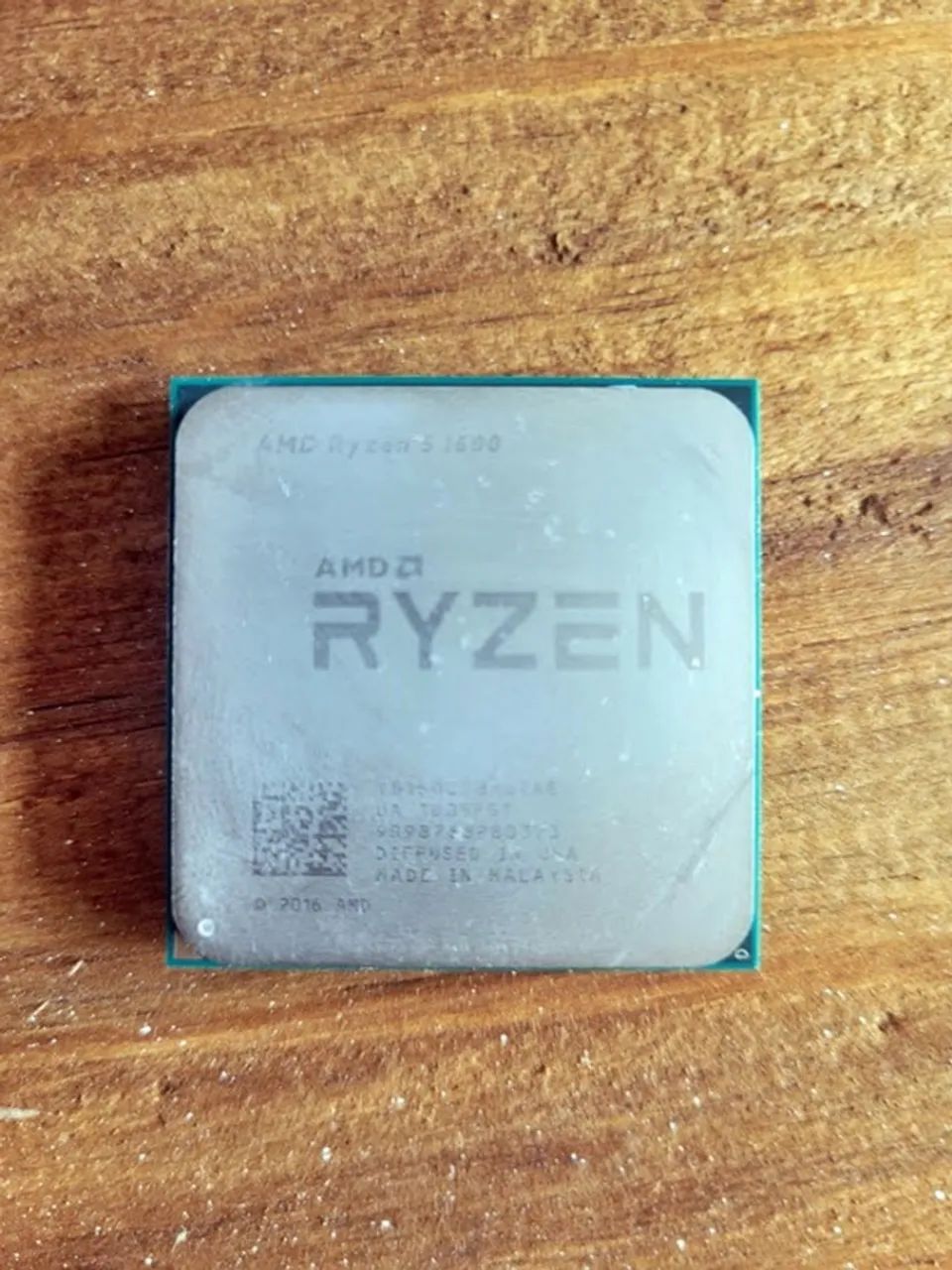 Processador Ryzen 5 1600