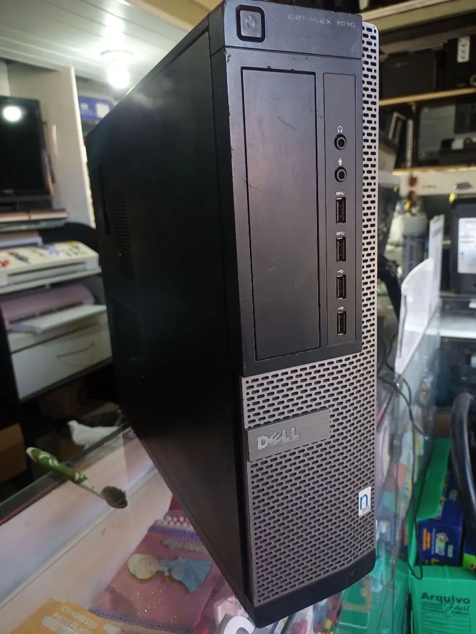 CPU optiplex DELL i5