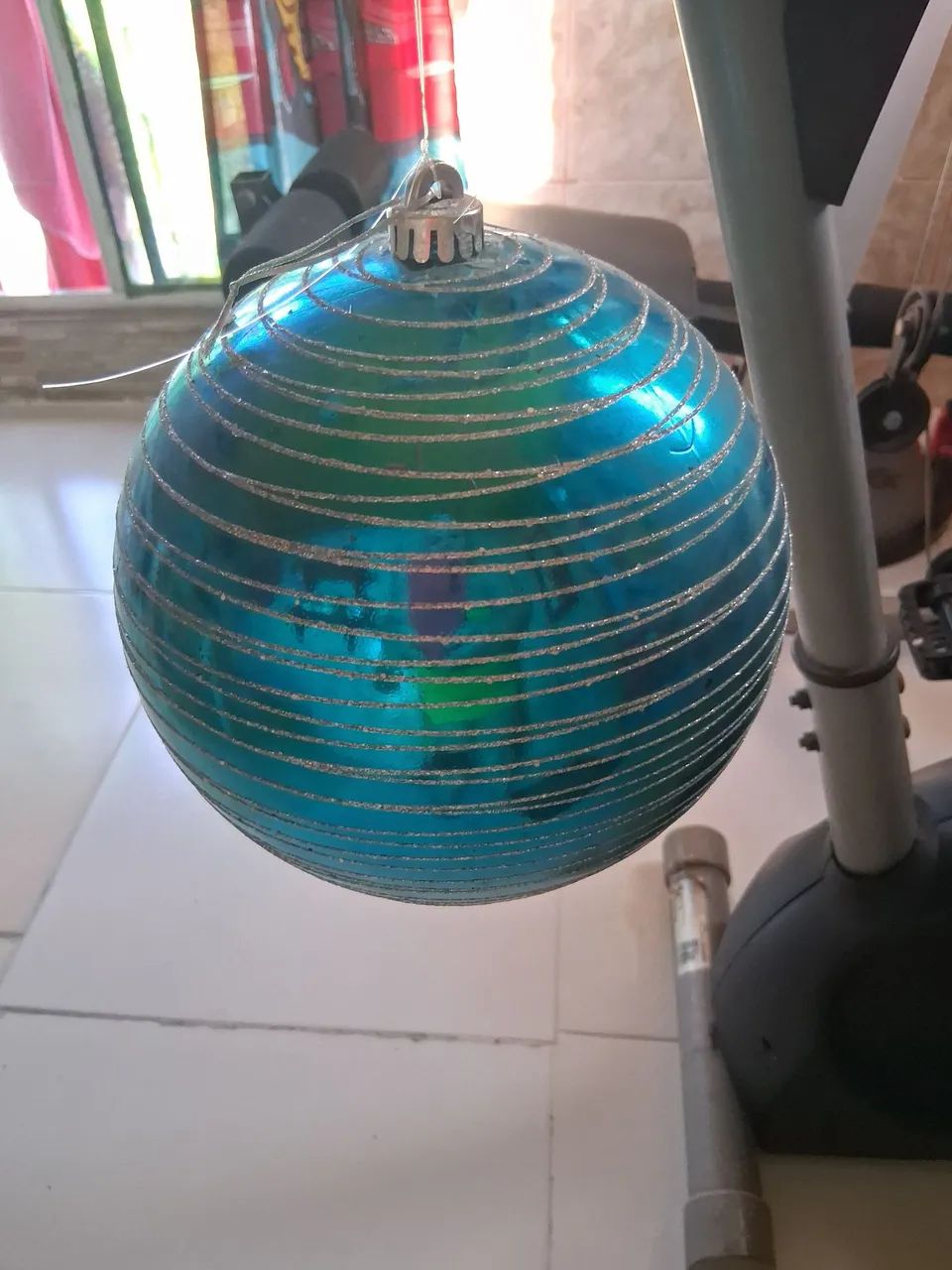 Bola natal linda!