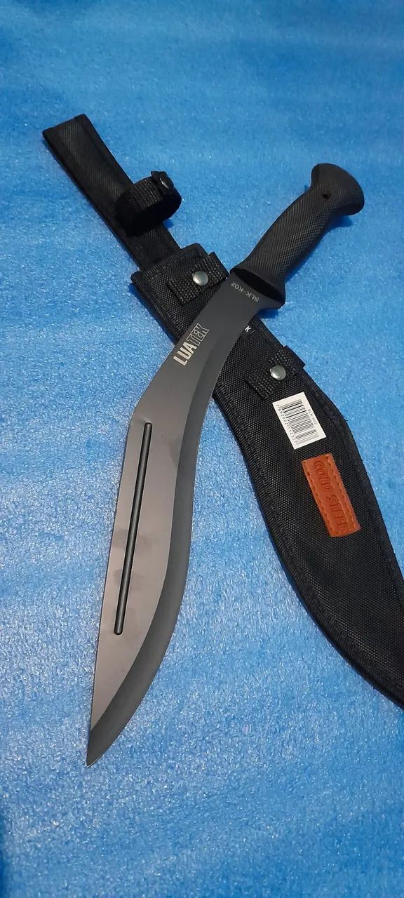 Facão Tático Kukri Lua Tek
