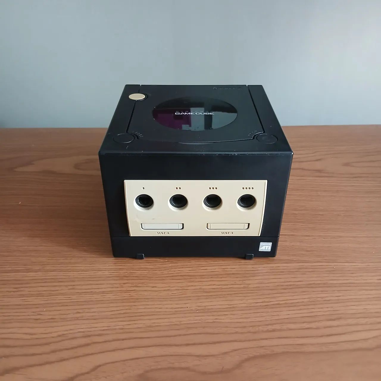 NINTENDO GAMECUBE KIT COMPLETO COM 2 JOGOS - Foto 2