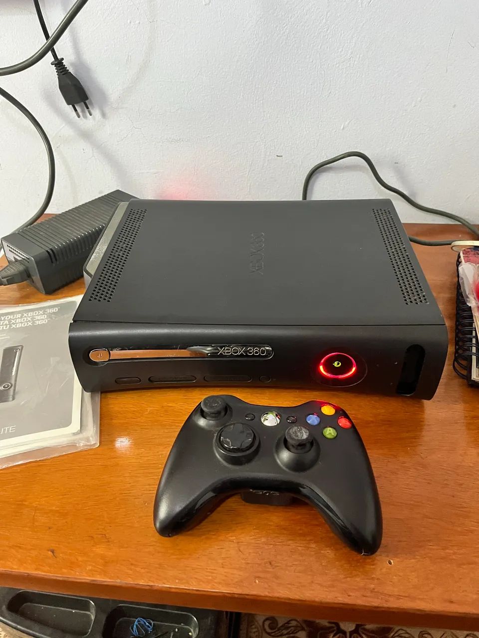 Xbox 360 com defeito  - Foto 3