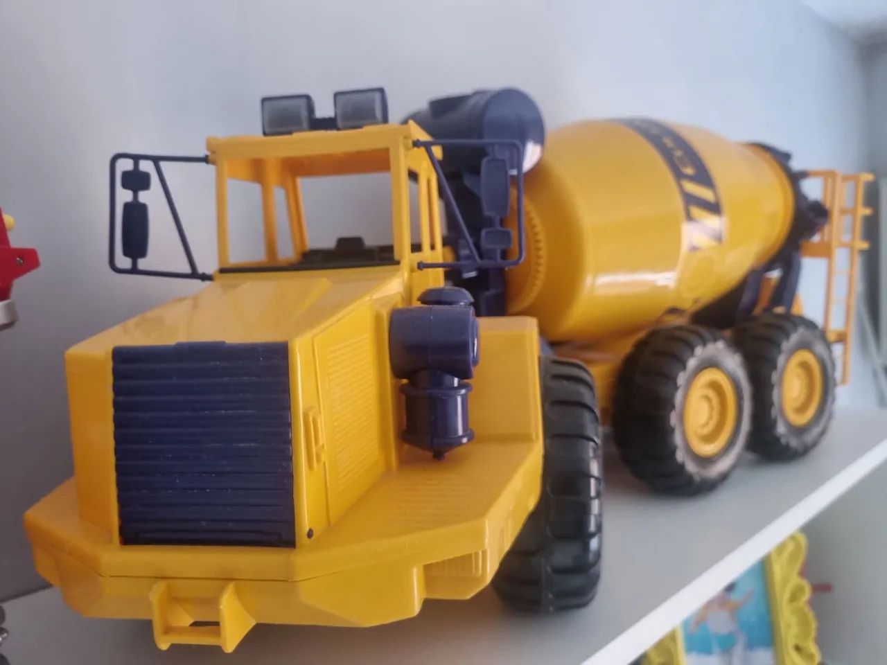 Trucks - Concrete Mixer and Fire Truck