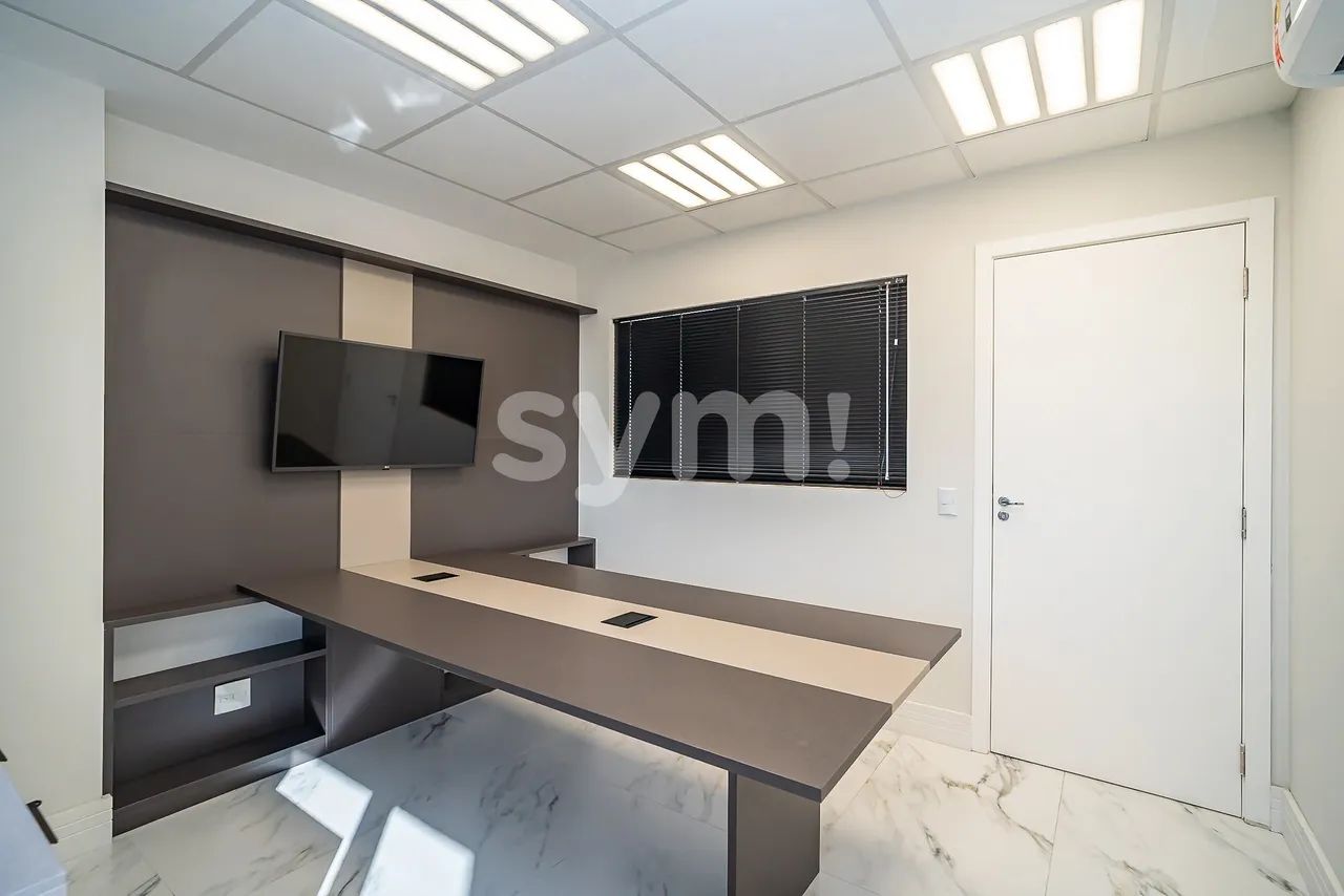 SALA SEMIMOBILIADA COM 1 VAGA CENTRO CÍVICO - Foto 5