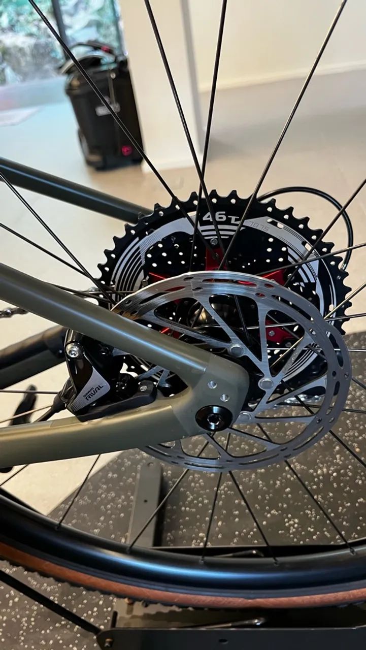 Specialized Diverge 3 Comp Carbon 52 - Estado de Nova / Com PPF e NF - Foto 2
