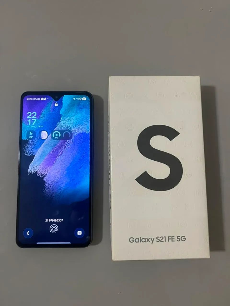 S21 FE 5G 128GB 