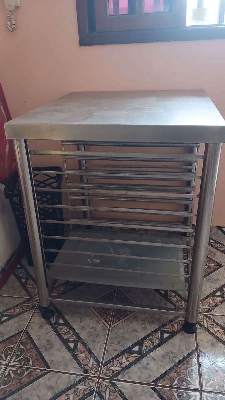 Mesa 100% inox - Foto 4