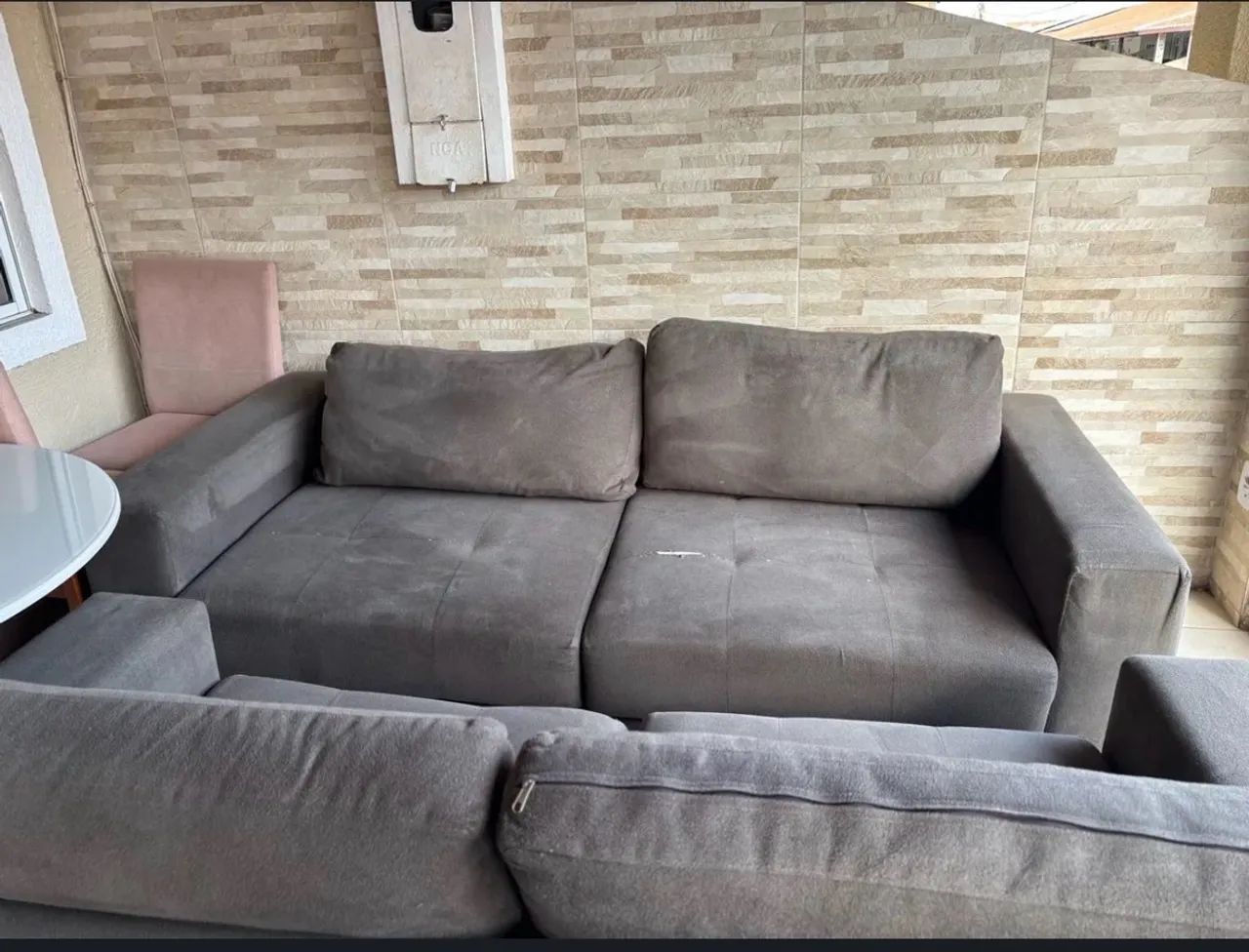 Sofá cama retrátil 