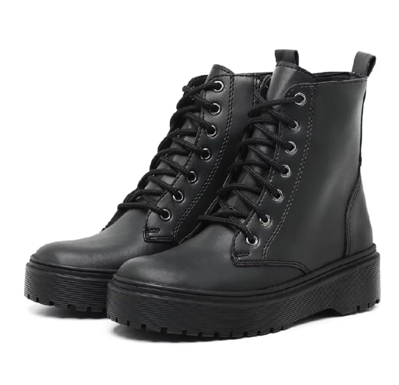 Bota coturno 
