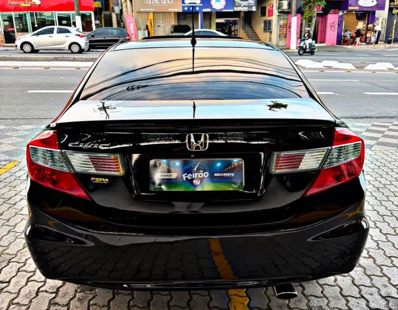 Honda Civic Sedan EXR 2.0 Flexone 16V Aut. 4p, foto 5 de 10