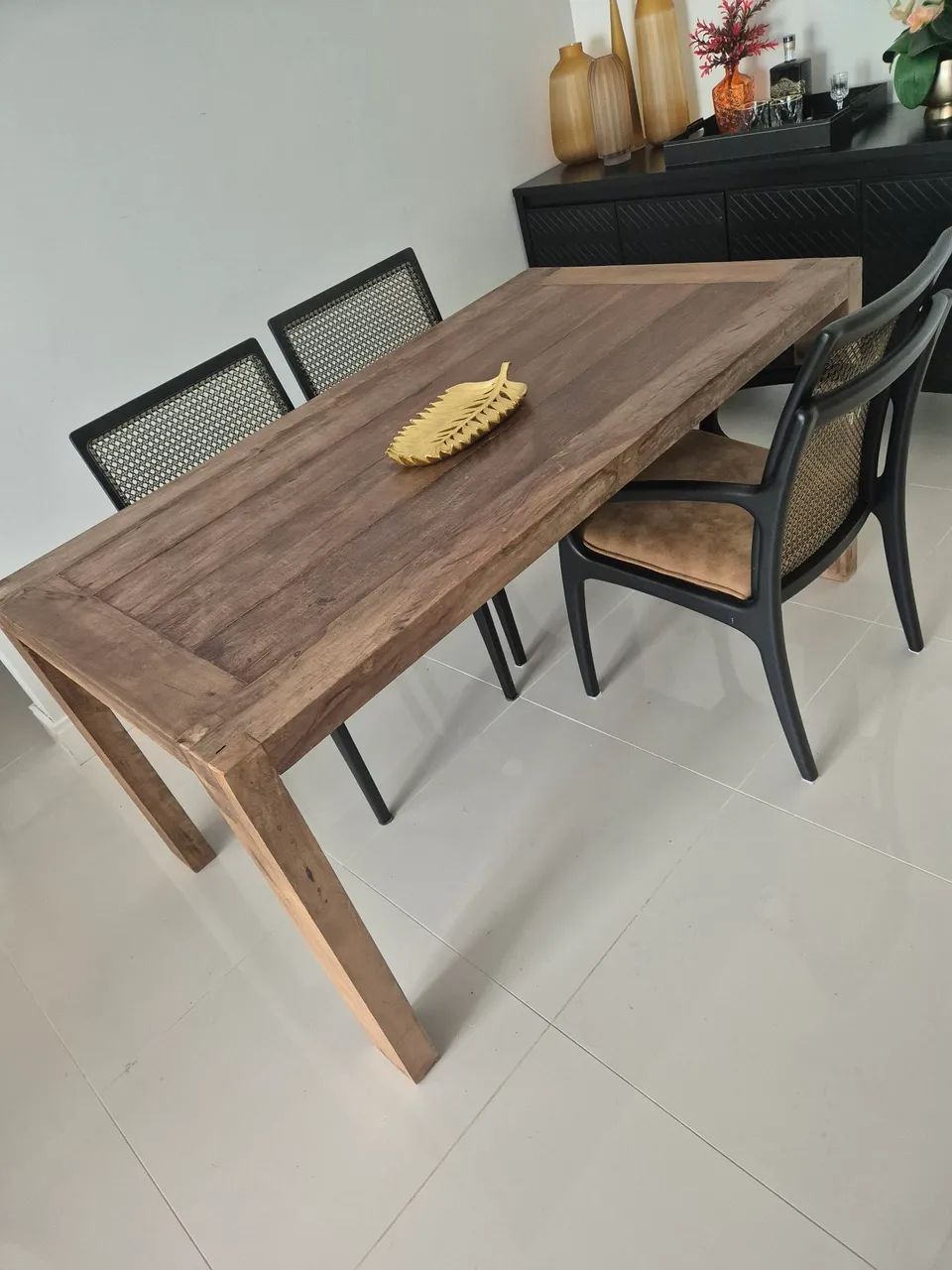 Mesa para sala de madeira - Foto 2