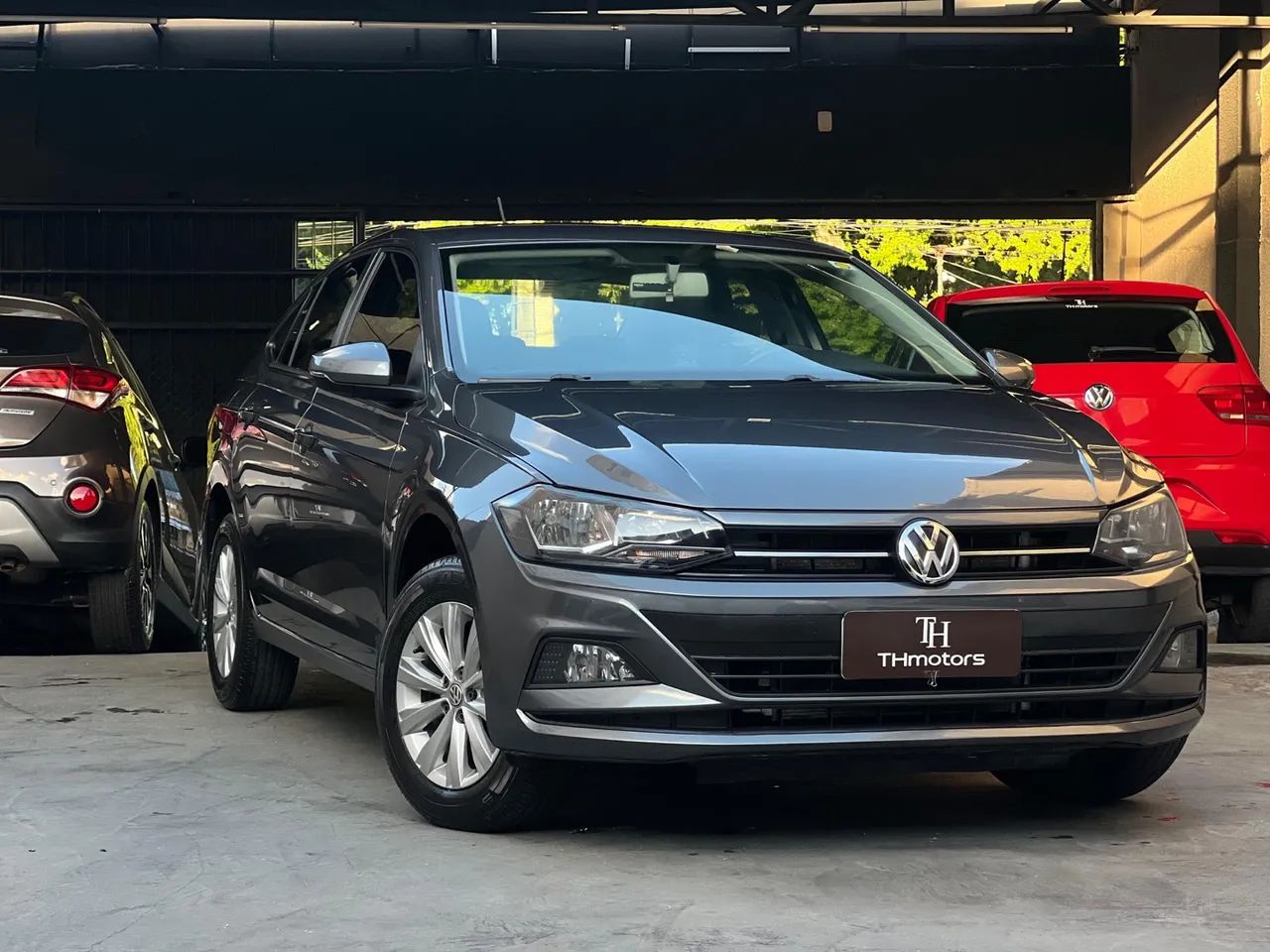 Volkswagen Virtus 1.6 MSI FLEX 16V 4P AUT. 2021
