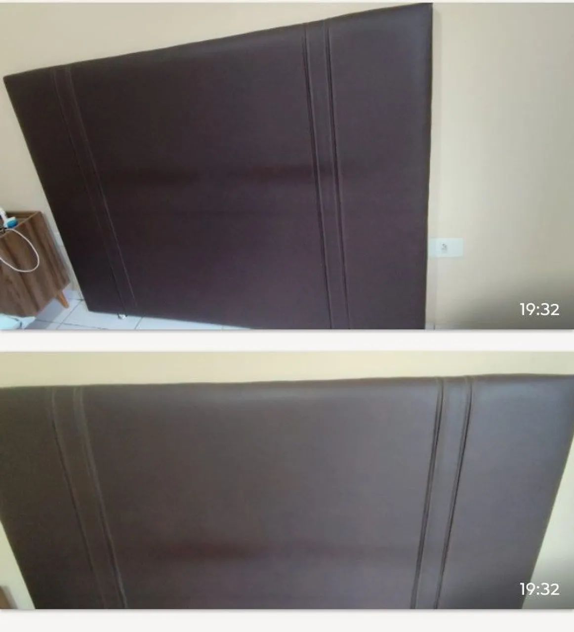 Cabeceira de cama casal 