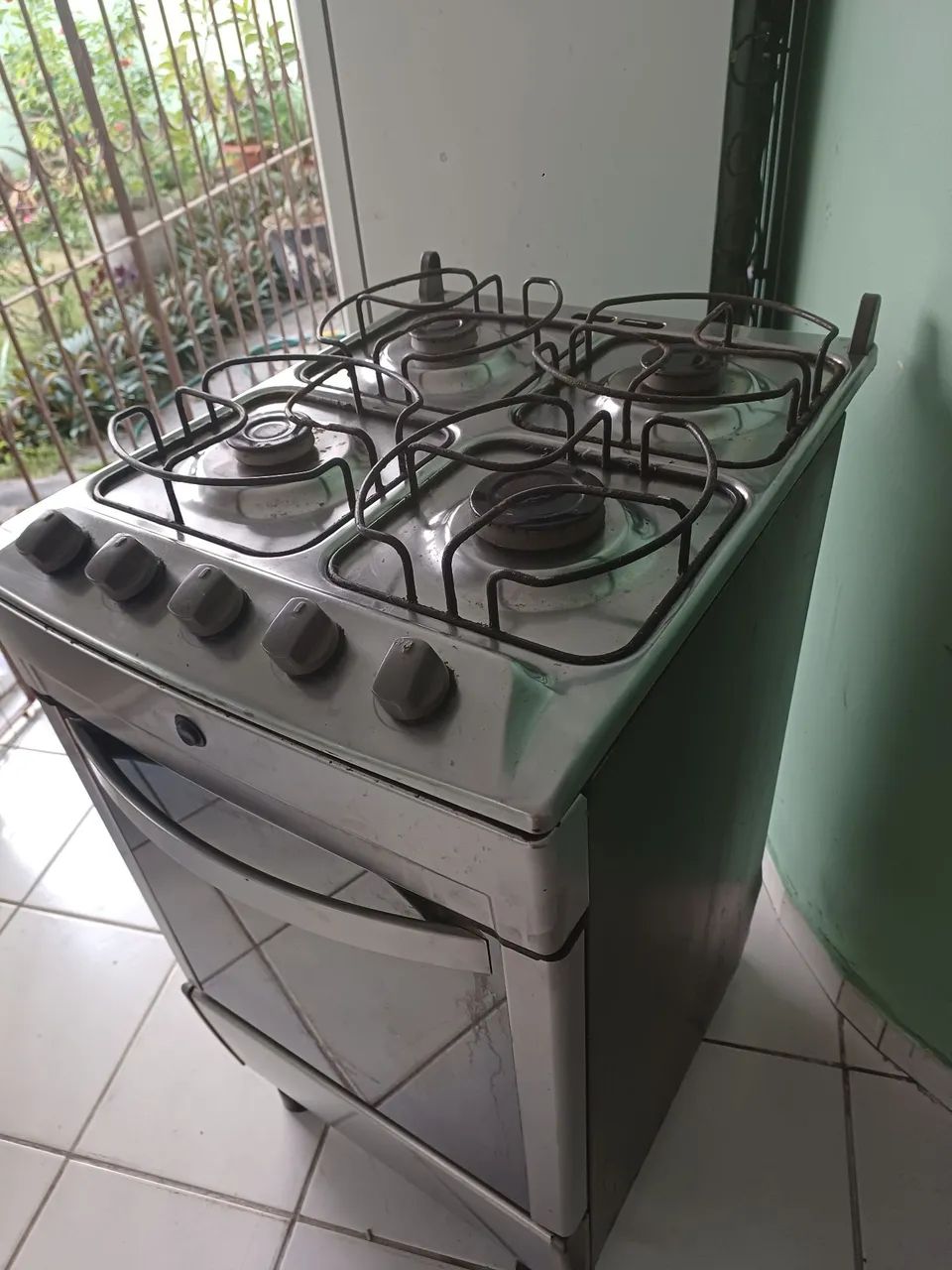 Fogão super chamas ótimo  - Foto 4