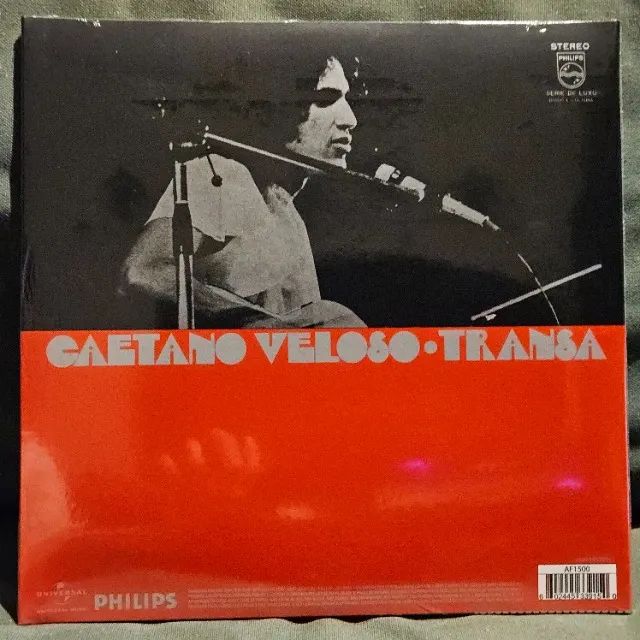 lp vinil caetano veloso (1972) - Foto 3