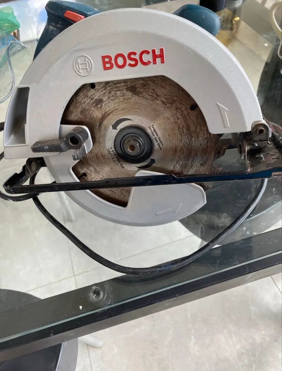 SERRA CIRCULAR BOSH PROFISSIONAL  - Foto 2