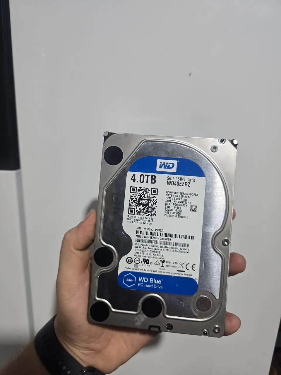 HD 4TB WD BLUE