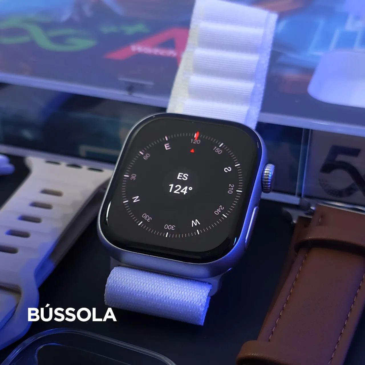 Smartwatch W11 AI - Foto 5