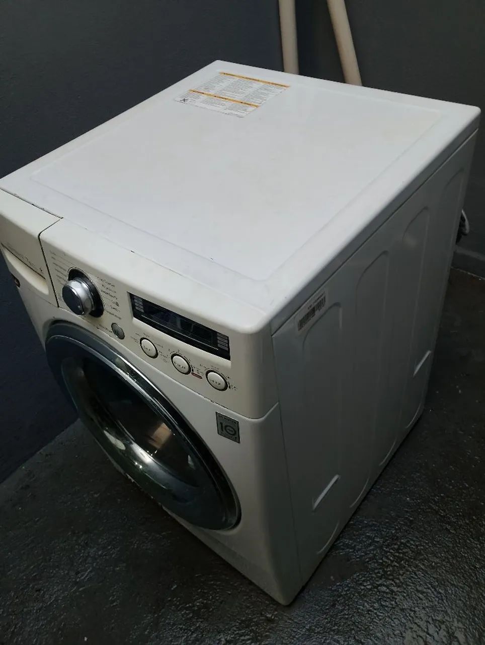 Lava e seca LG 12kg COM DEFEITO - Foto 5