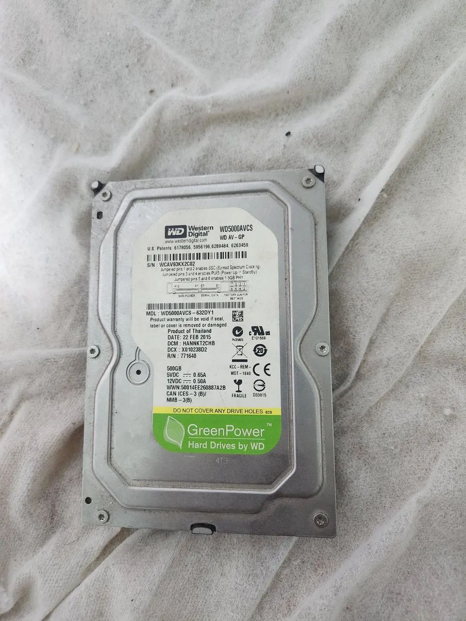 HD PC 500gb