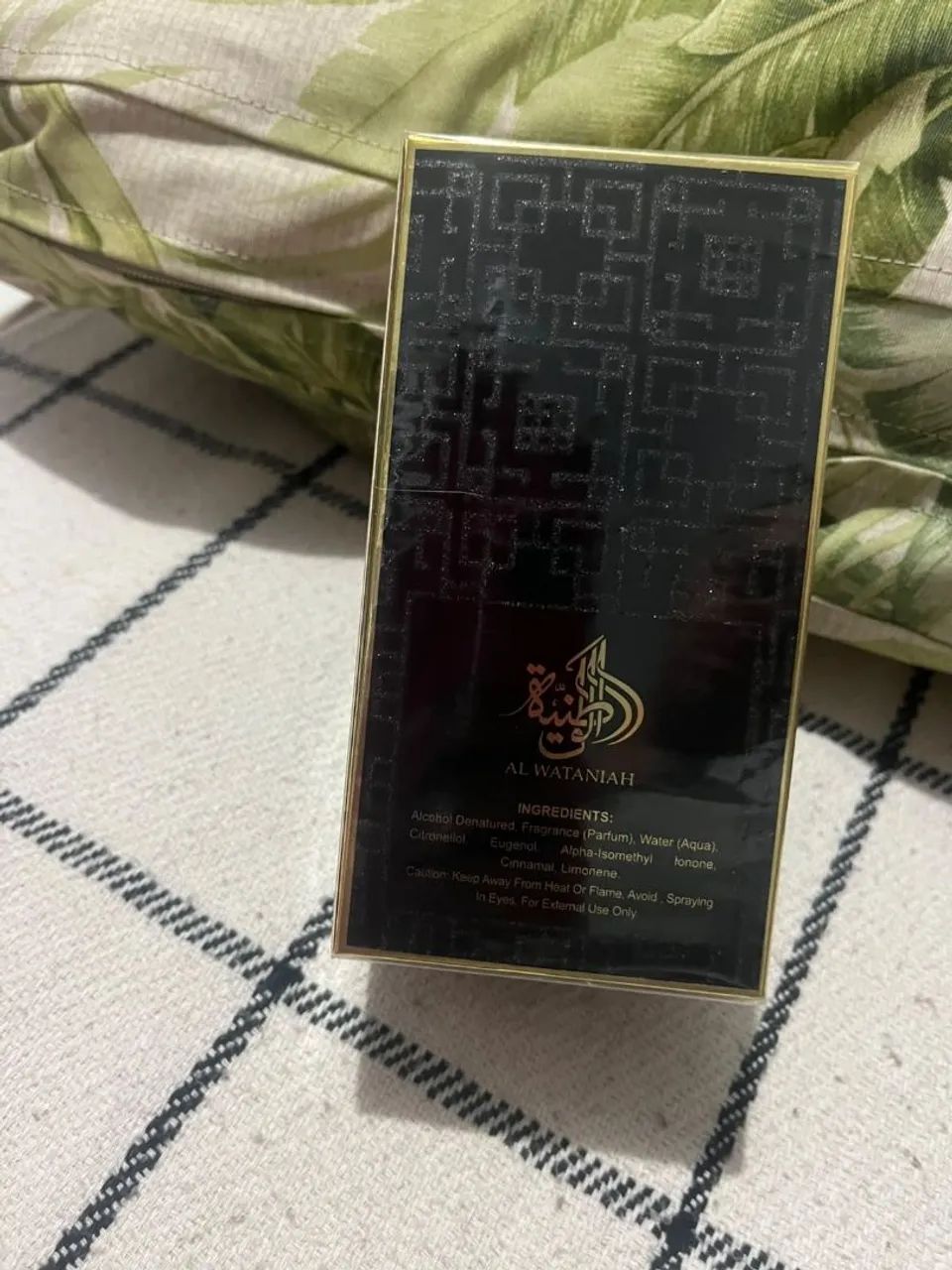 Perfume lacrado novo 100 ml  - Foto 3