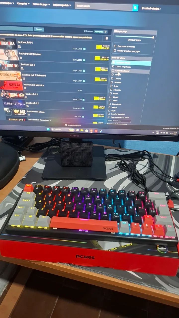 Teclado Kuromori - Foto 3