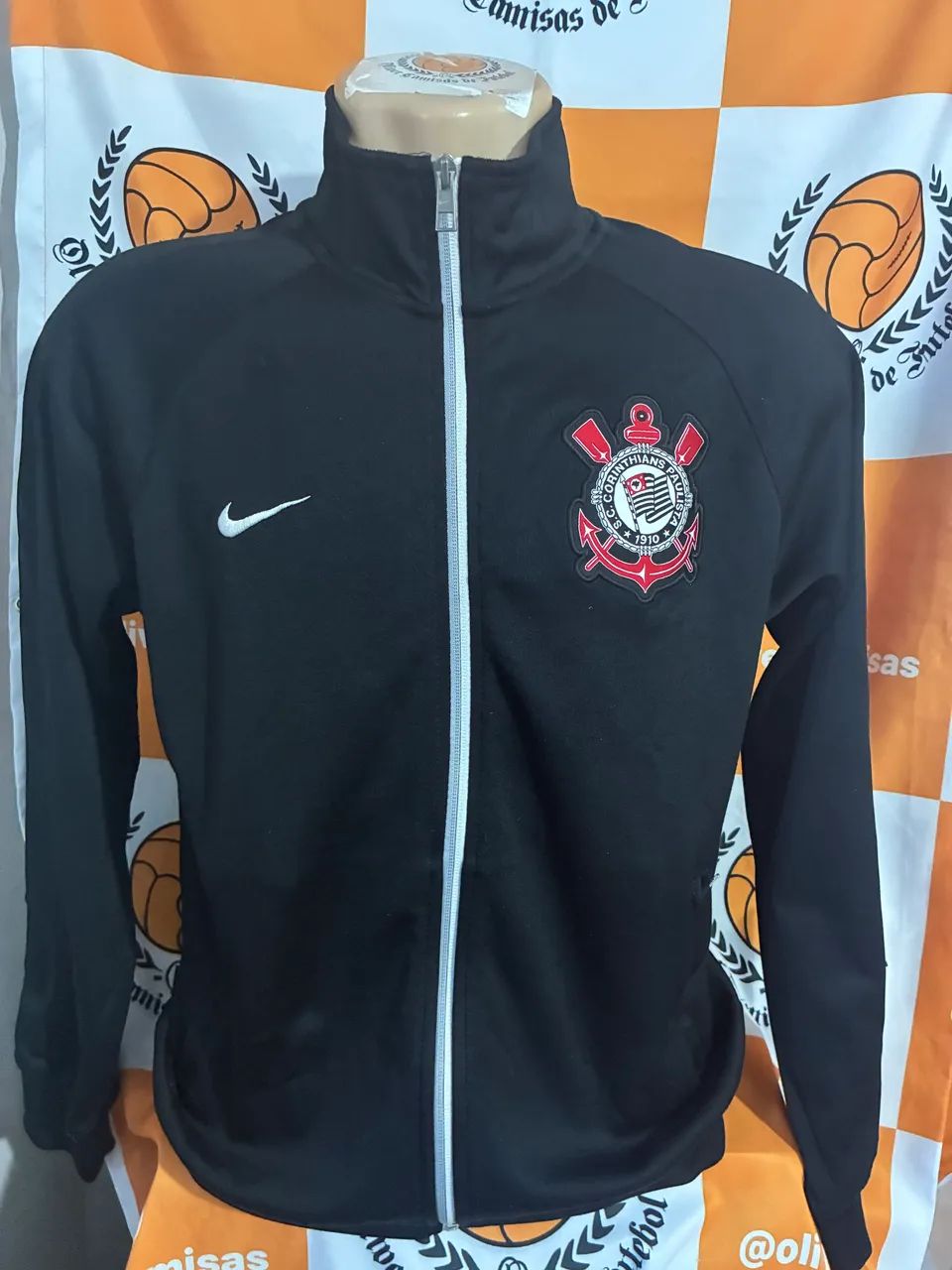 Jaqueta Hino Corinthians 